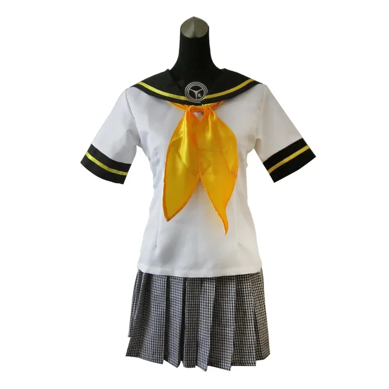

Hemixush Anime Persona Cosplay Amagi Yukiko Costume School Uniform Full Set Female Suit