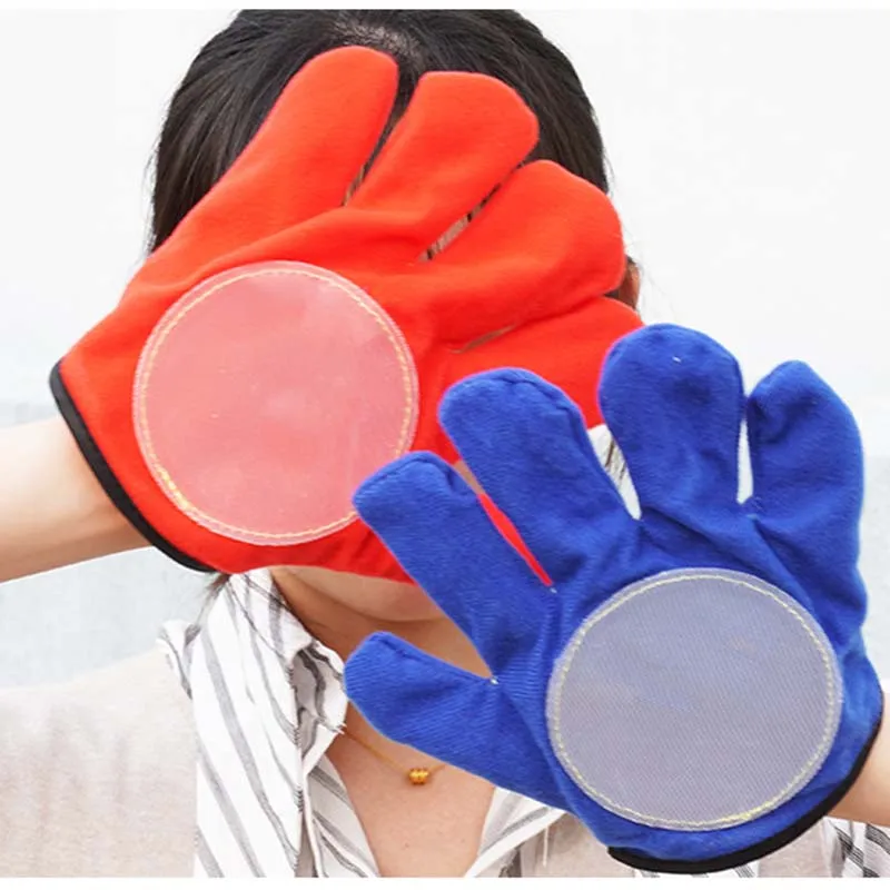 Kids Sucker Sticky Ballen Speelgoed Buitensporten Kinderen Vangen Bal Spel Set Gooien en Vangen Ouder-kind Interactief Speelgoed TMZ