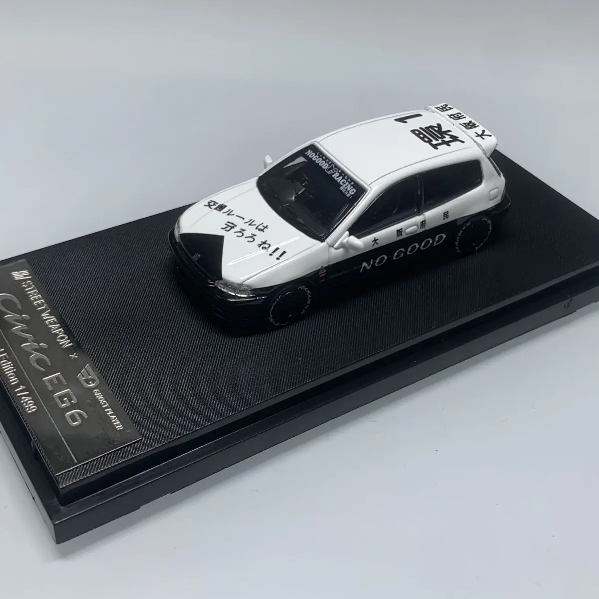 

Литой под давлением SW, масштаб 1:64, Honda Civic EG6, Осака JDM, полицейская машина, модель автомобиля из сплава, Коллекционная игрушка, подарок, сувенир, украшение для дисплея