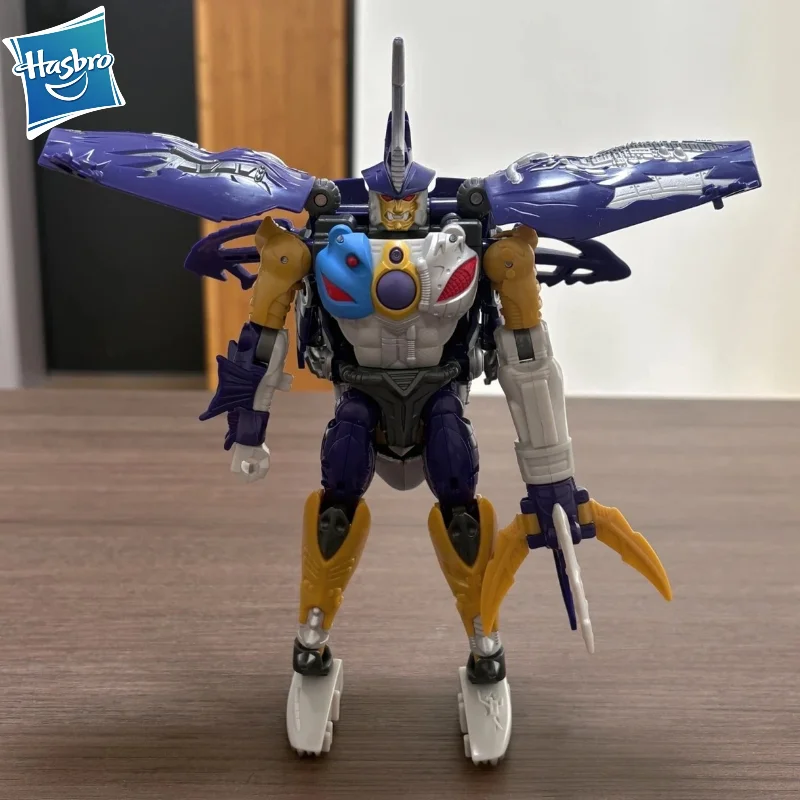 

【IN STOCK】Hasbro Transformable toys Age Of The Primes Voyager Sky-Byte Action Figure Robot Toy Collectibles Gifts Hobbies