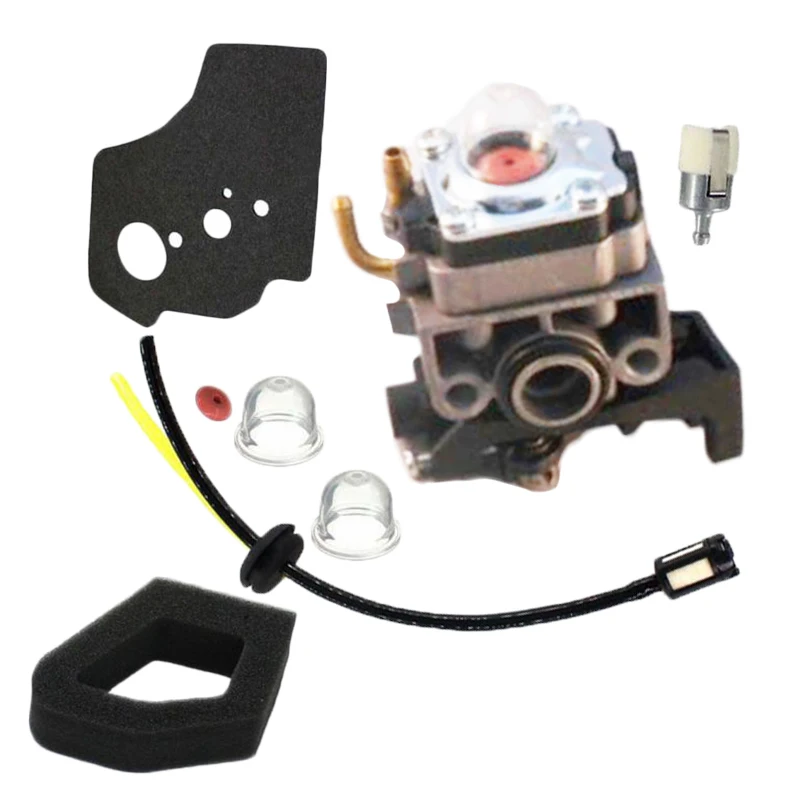 Convenient Carburetor kit String Carburetor For Honda GX25 GX35 Gasket Grass Lawn Mower Lawn mower Replacement