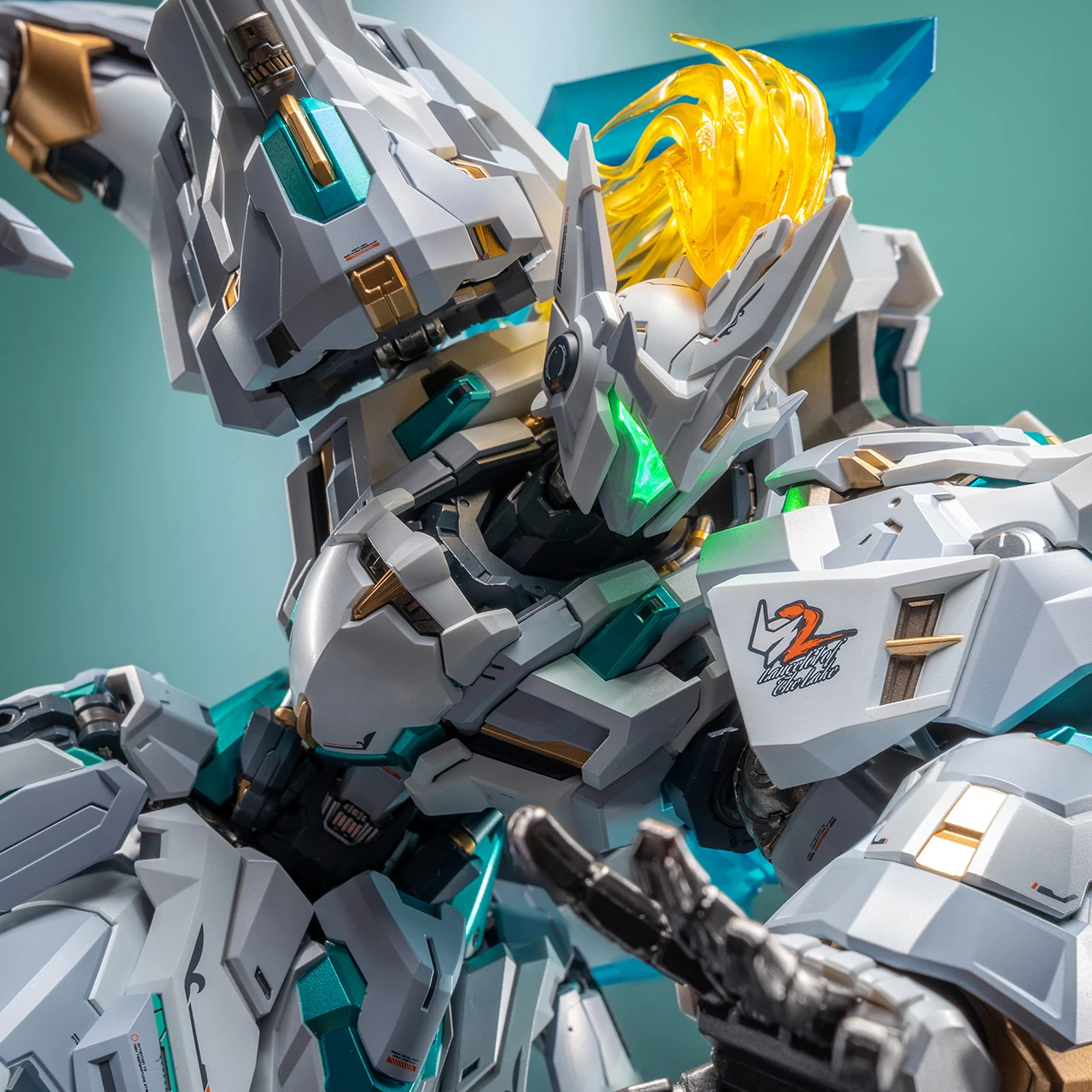 Moshowtoys Model Longevi MCT-E02 Zhizhen Class Lake Knight Ancestor Effect Mecha Finished Product Model Special Edition