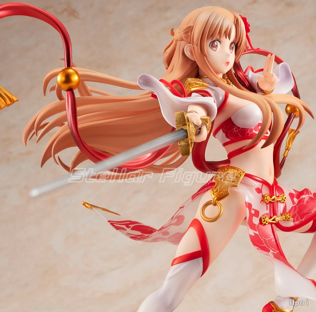 

【SF】В наличии, оригинальные KADOKAWA KDcolle Sword Art Online Asuna, масштабные фигурки 1/7, коллекция моделей аниме