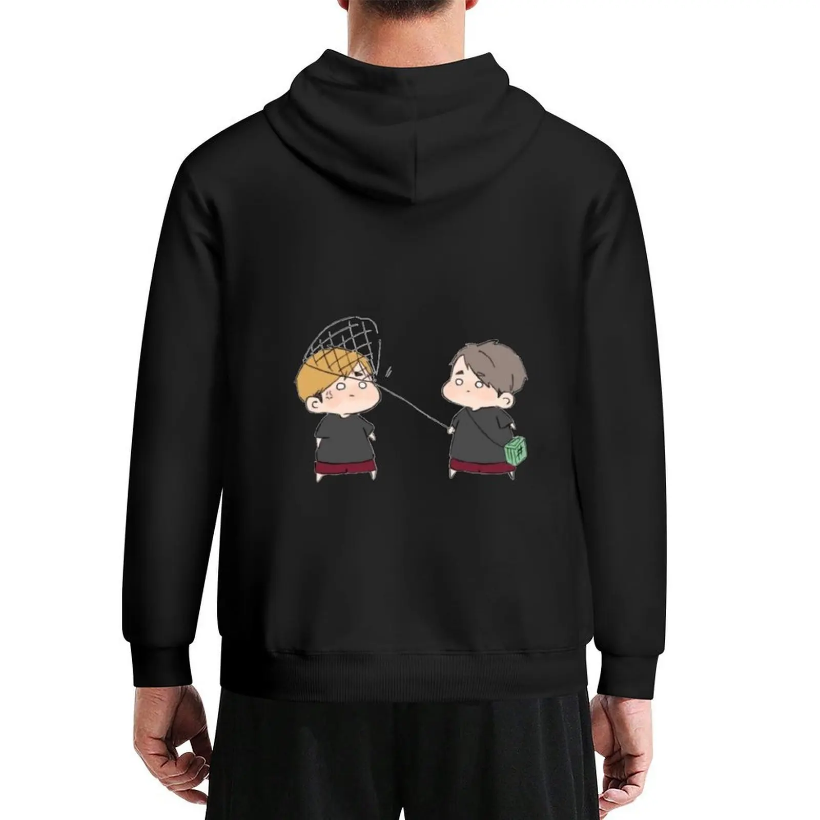 

Miya and Atsumu Osamu Sticker Hoodie men's sweat-shirt set autumn clothes japanese style men's coat new in hoodies & sweat-shirt