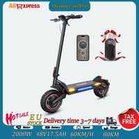 iScooter ix7PRO Electric Scooter 2000W Dual Motor 48V17.5AH E-scooter Max Speed 60km/h 10-inch Tire Bluetooth Connected Escoots