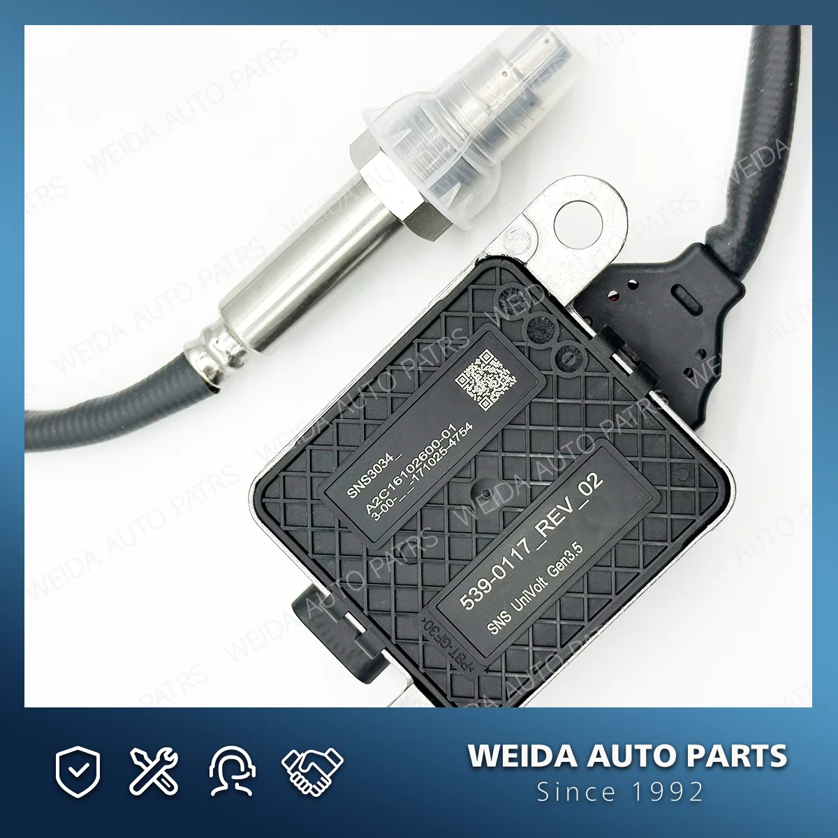 

1 шт. 539-0117 датчик NOx датчик оксида азота подходит для CAT Caterpillar 5390117 A2C16102600-01