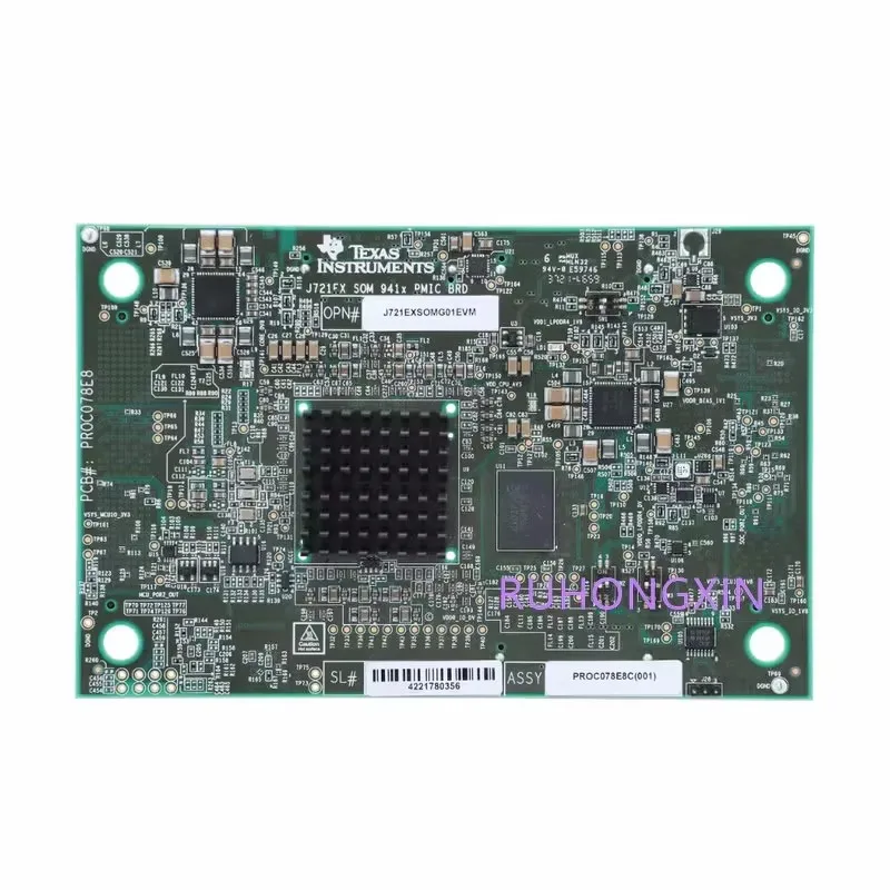 

J721EXSOMG01EVM J721EXSOMXEVM TDA4VM DRA829V Модуль уровня системы Jacinto 7, оригинал
