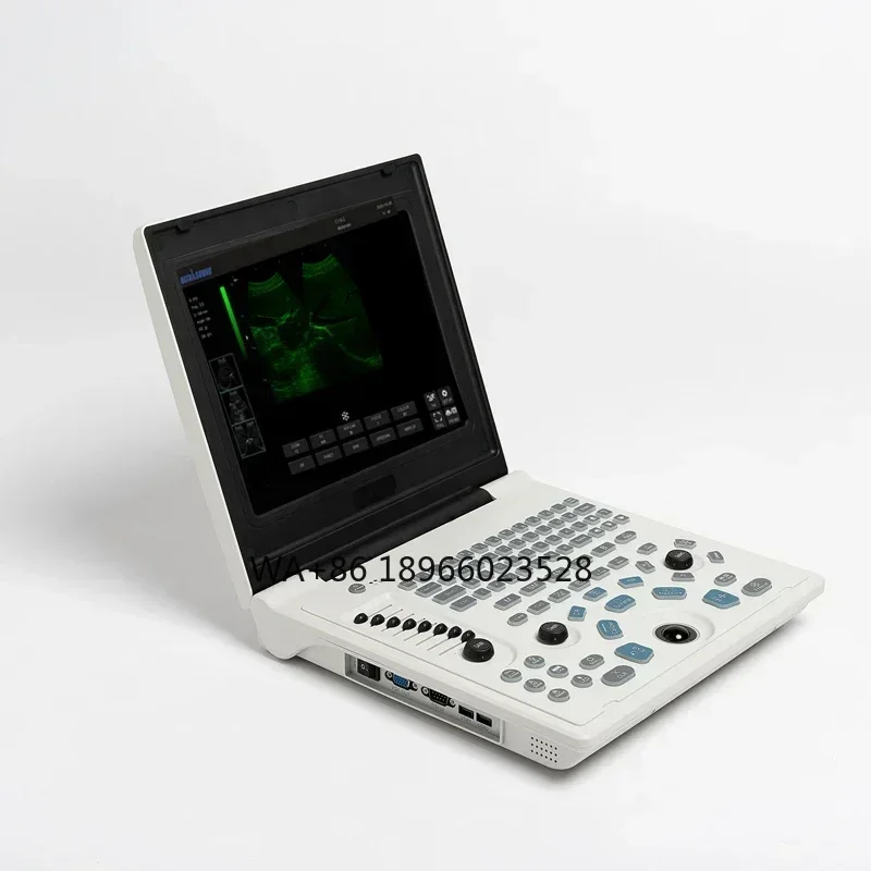 Animal Veterinary Pet 12 Inch LED Laptop Portable Notebook USG Ultrasound Scanner Machine