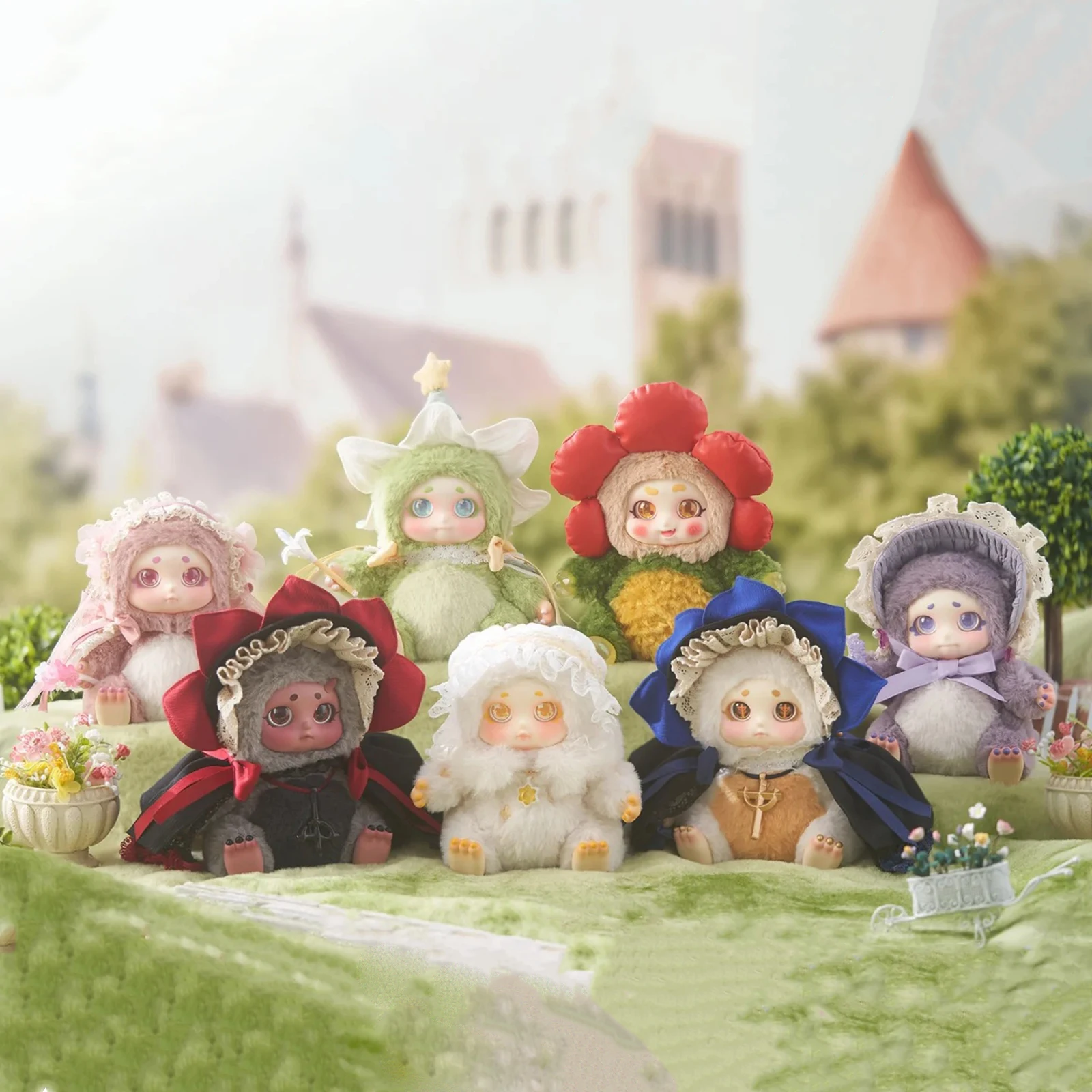 

Cino Garden Faivries, модная модная кукла, слепая коробка, уникальная игрушка для девочек, коллекционный орнамент, подарок для модных коллекционных предметов, любителей