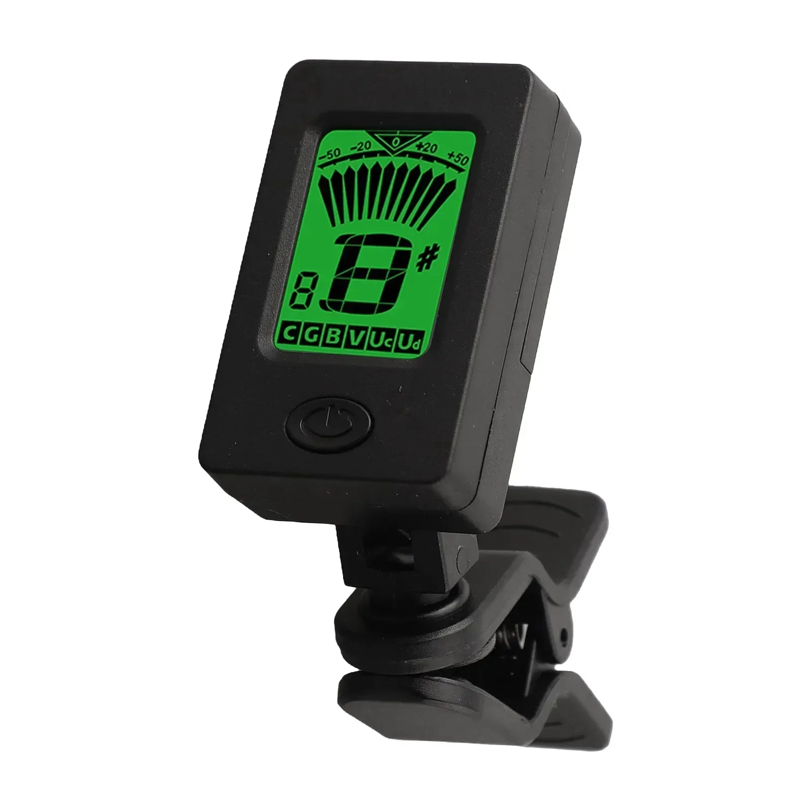 Rechargeable Guitar Tuner Clip On Electronic Tuner For Guitar Bass Ukulele Violin Mandolin Banjo For All Instruments