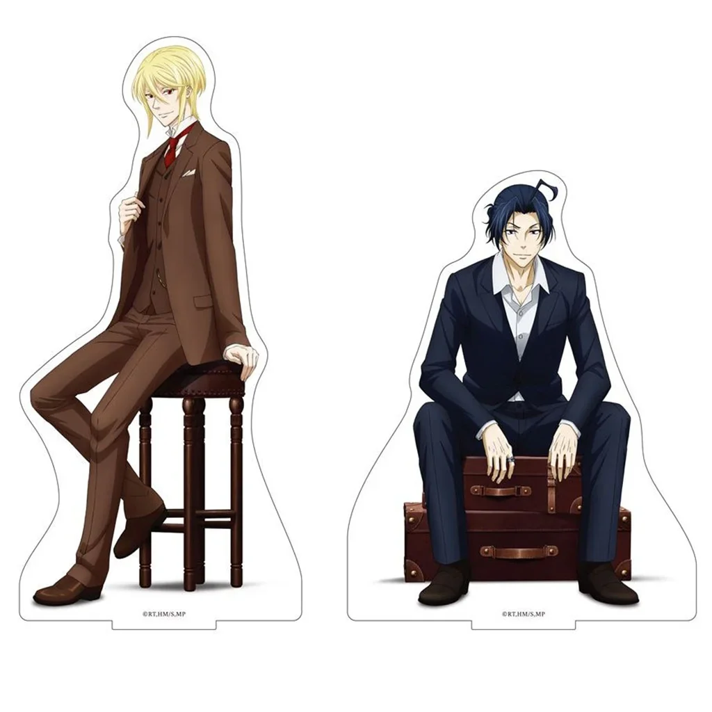 

Аниме Уильям Джеймс Себастьян Юокуку без Альберта, фигурка куклы, акриловая подставка, модель, тарелка, игрушка для косплея в подарок