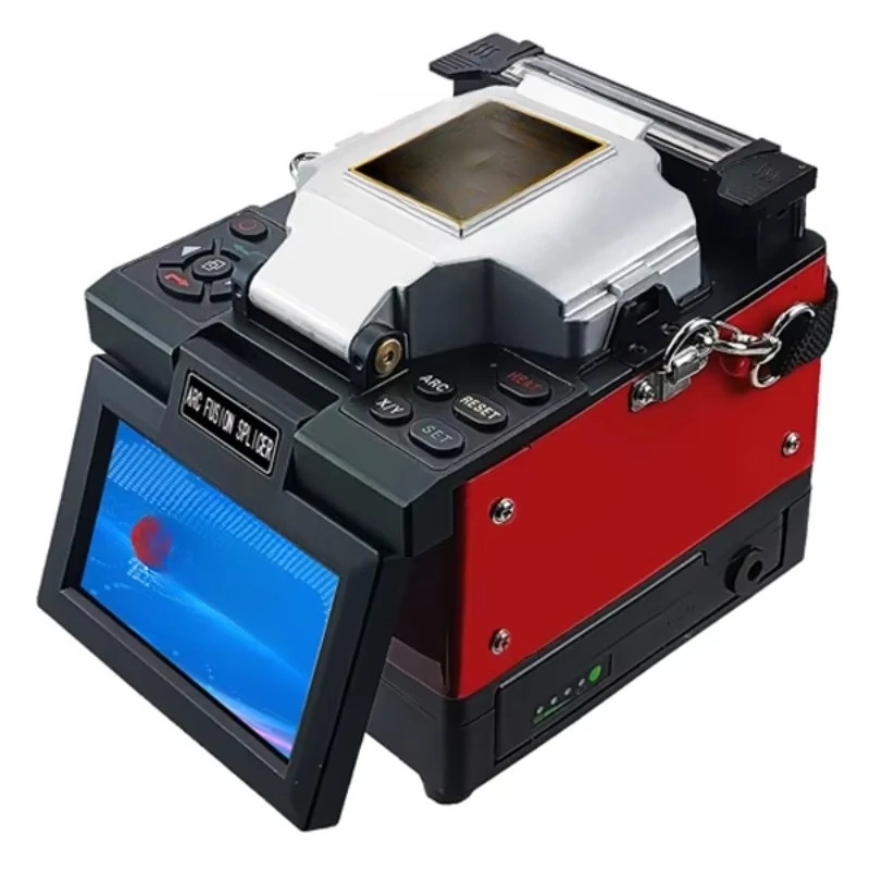 

Factory Customized Fiber Optic Equipment Low Splicing Loss Fusion Splicer Machine S6