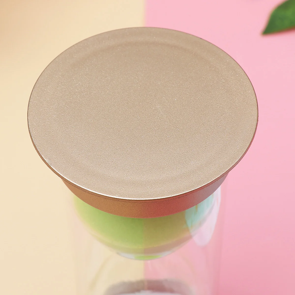 

60 Minutes Hourglass Shatter-Resistant Modern Sand Timer for Home Office Study Brushing Teeth Focus Productivity Tool Green Sand