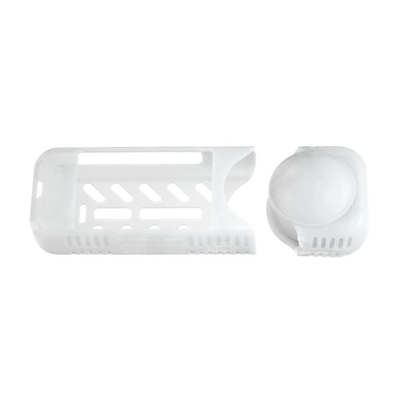 Couvercle d'objectif en silicone léger pour caméras fixation retrait rapides