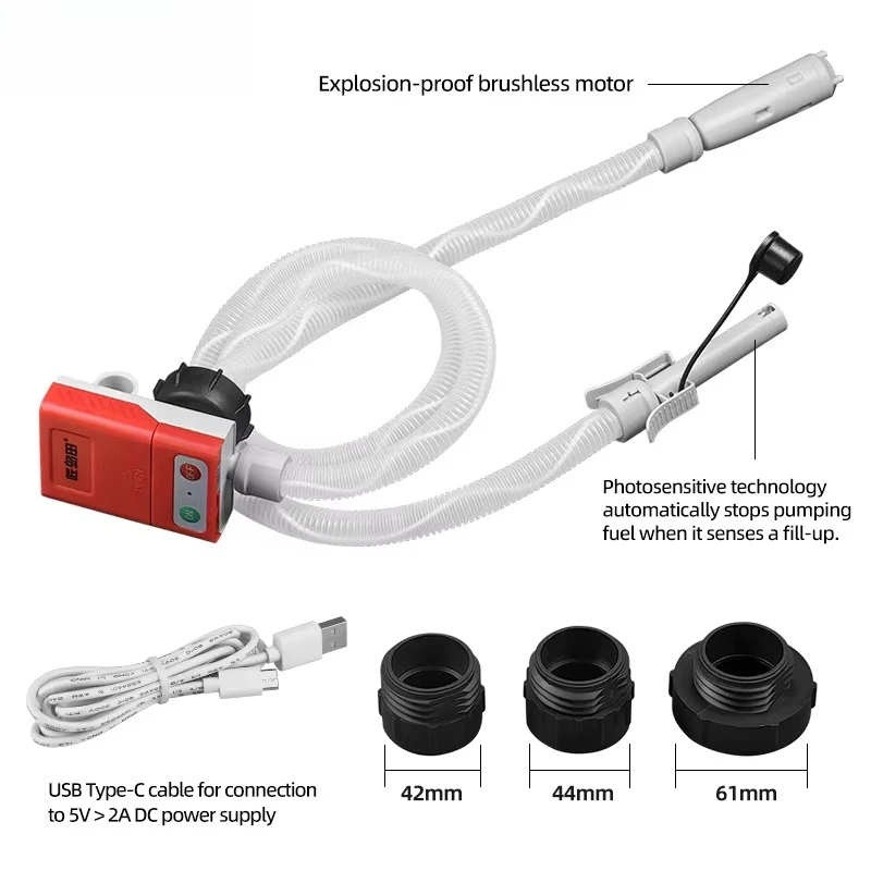 Tragbare Autostrombatterie, Wasserpumpe, Flüssigkeitsübertragungspumpe