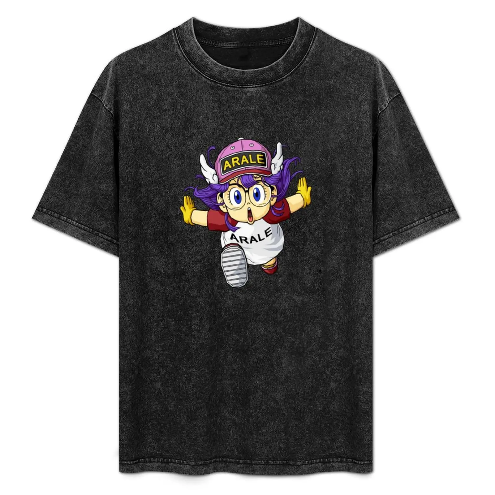 

Arale Run T-Shirt croswit shirt man basketball graphic tees cotton man t-shirts men workout shirt