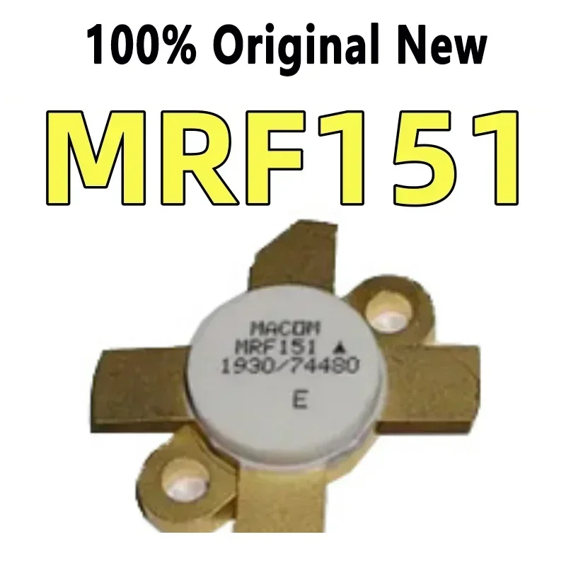 100% probado Mrf151 [ 150w, 50v, 175mhz 18db (tipo) 211-11] - Transistor de potencia Rf