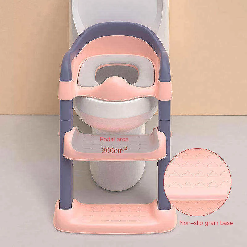 Siège de toilette portable pour bébé, pot pour enfants, urinoir, escabeau réglable, échelle, entraînement, vente en gros