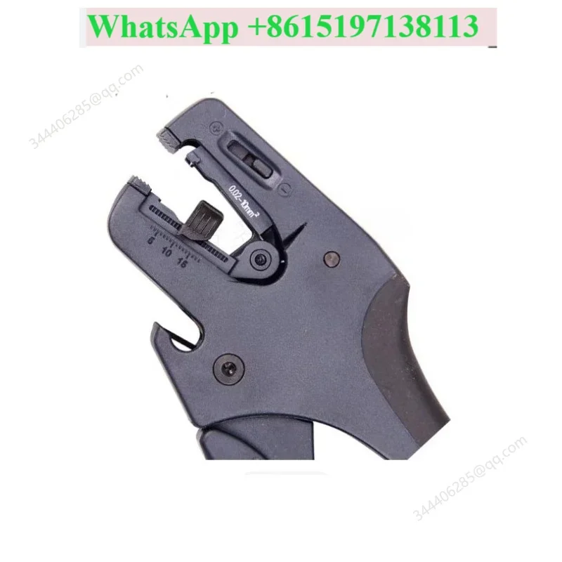 Automatic wire stripping pliers Adjustable replacement knife edge 0.02-10 mm Inlet 8146