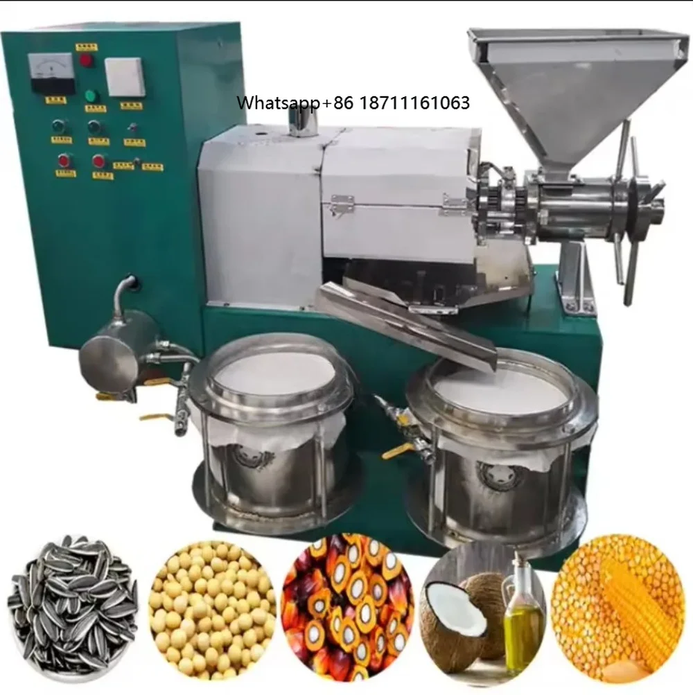 Multi Functional Fully Automatic Hydraulic Sesame Oil Press Cold Press