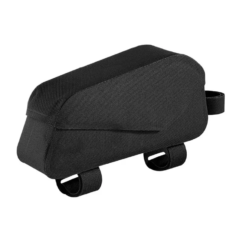 Waterproof Top Tube Bag Waterproof Cycling Front Pouch Magnetic Closure Saddle Bag Cycling Gear And Accessories Frame Bag