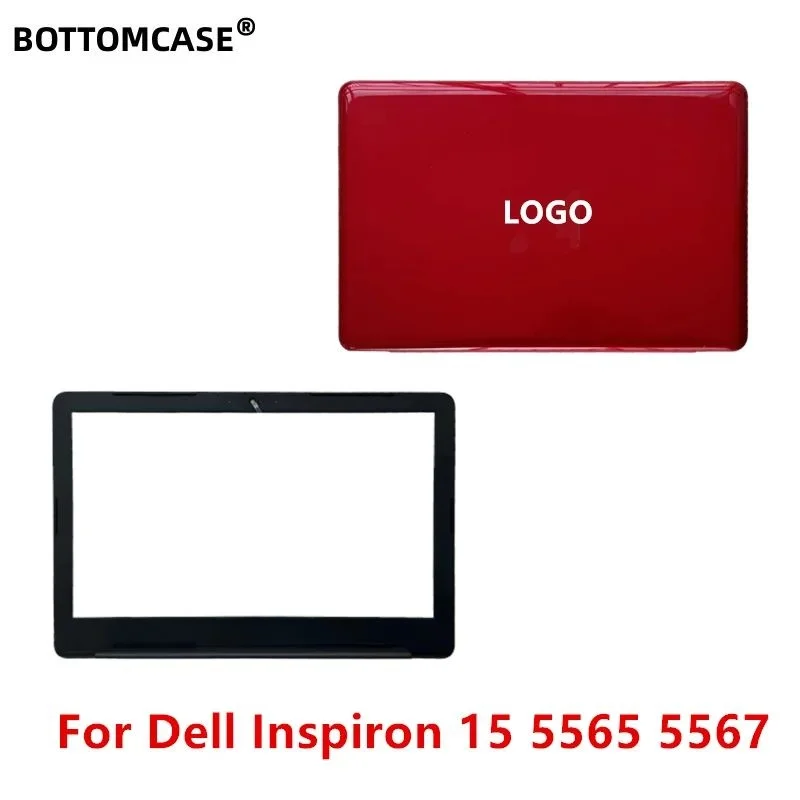 Toptopcase-Shell do portátil para Dell Inspiron 15, tampa traseira LCD, caso da moldura do LCD, 0VK9H3, VK9H3, novo, 5565, 5567