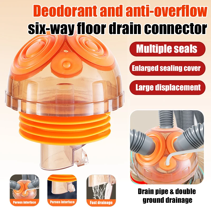 

Готов к отправке Защита от запаха слива, 6-сварочные головки, сливная крышка, клапан, засоренная сливная решетка, система воды для