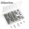220pcs-Swivels