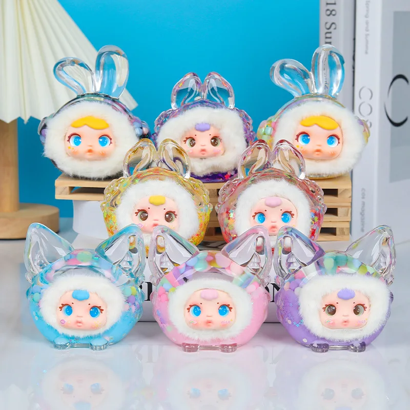 

Новая аутентичная конфетная райская слепая коробка, модель орнамента, мультяшная креативная кукла, украшение автомобиля, милый детский подарок на день рождения