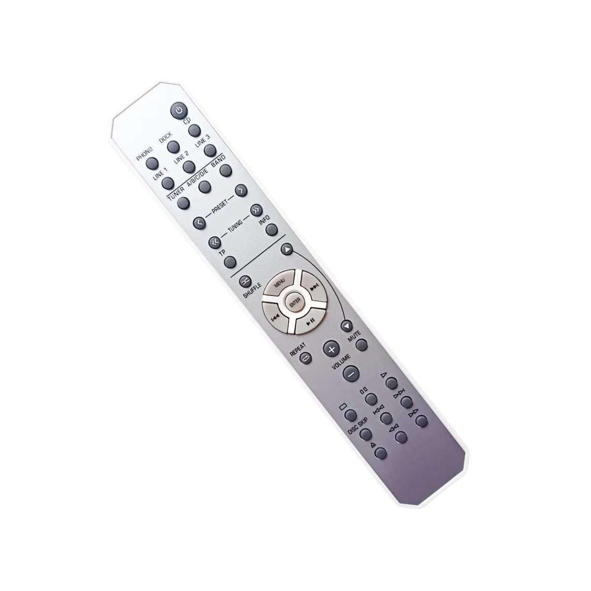 RAS5 WV50010 Replacement AV Remote Control For Yamaha A-S500BL A-S300 A-S500 A-S300BL Audio Video Receiver