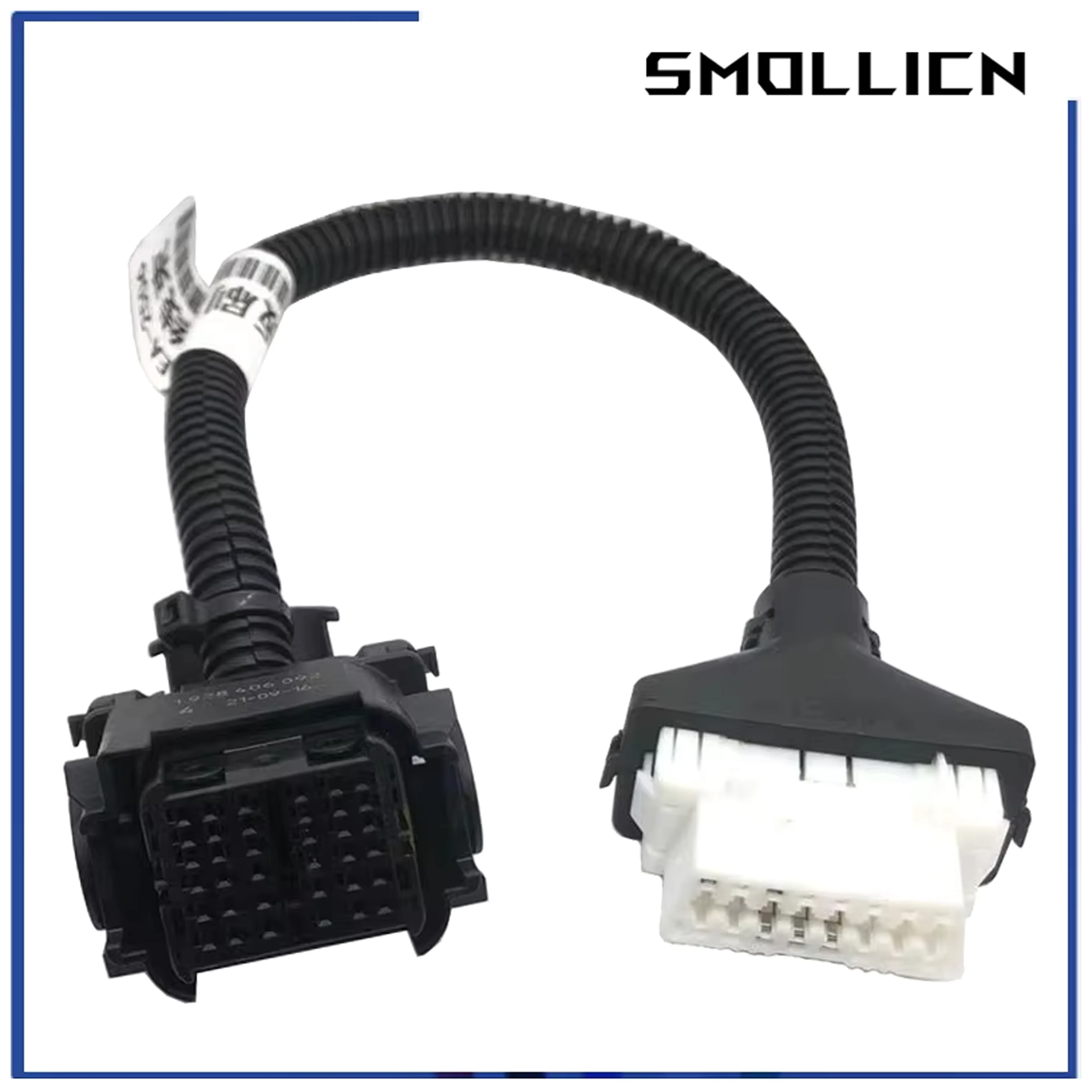 1 Set  36 And 48 Pin Computer Board Quick Diagnosis 1928406097 ECU OBD Md1ce100 Wire Harness Plug