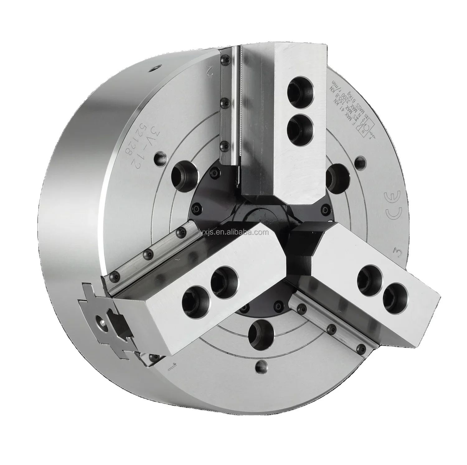 

Hot Sale Manual 3 Jaws 8 Tpi Wood Lathe Chuck