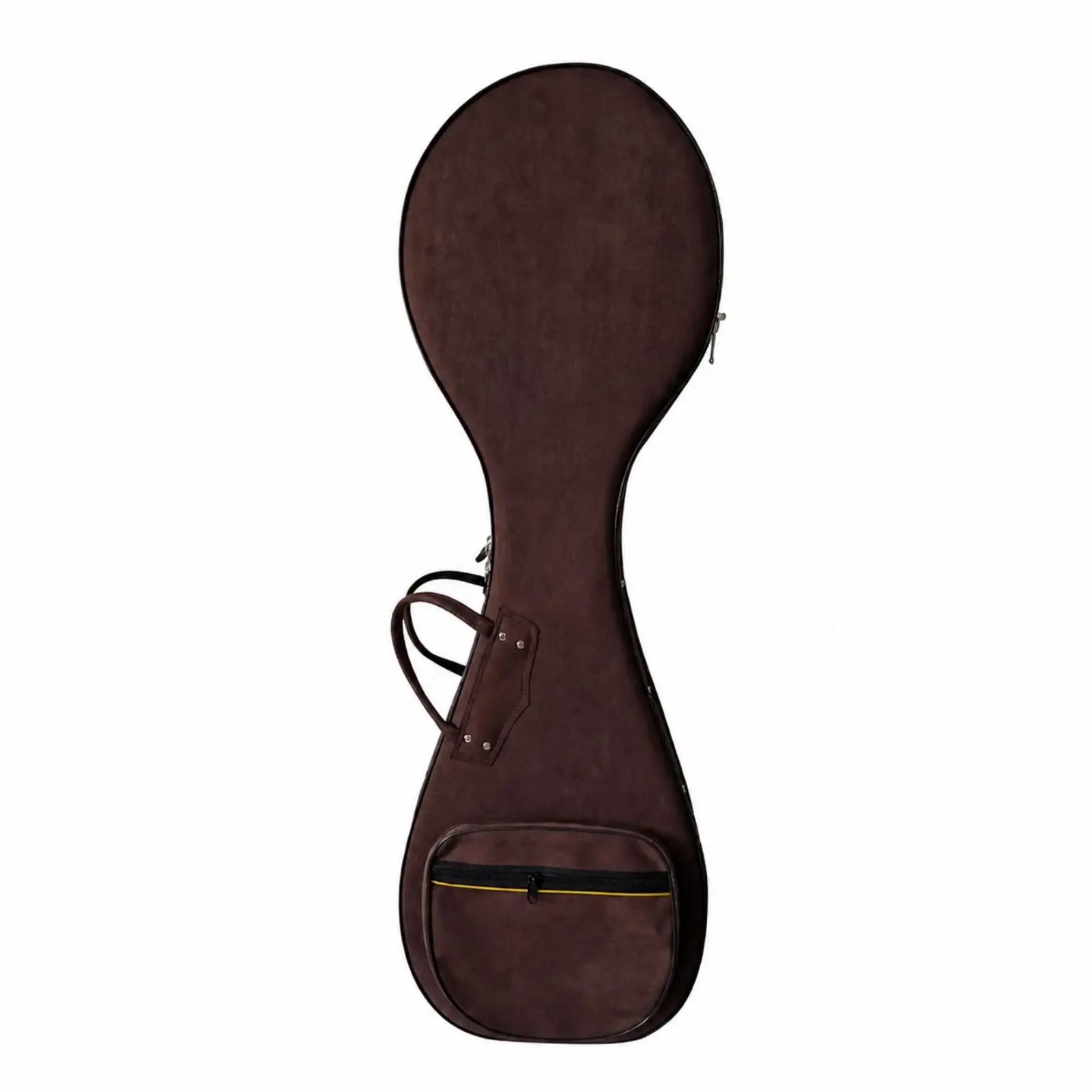 Pipa Instrument Case with Shockproof Padding and Front Pocket for Lessons and Gigs