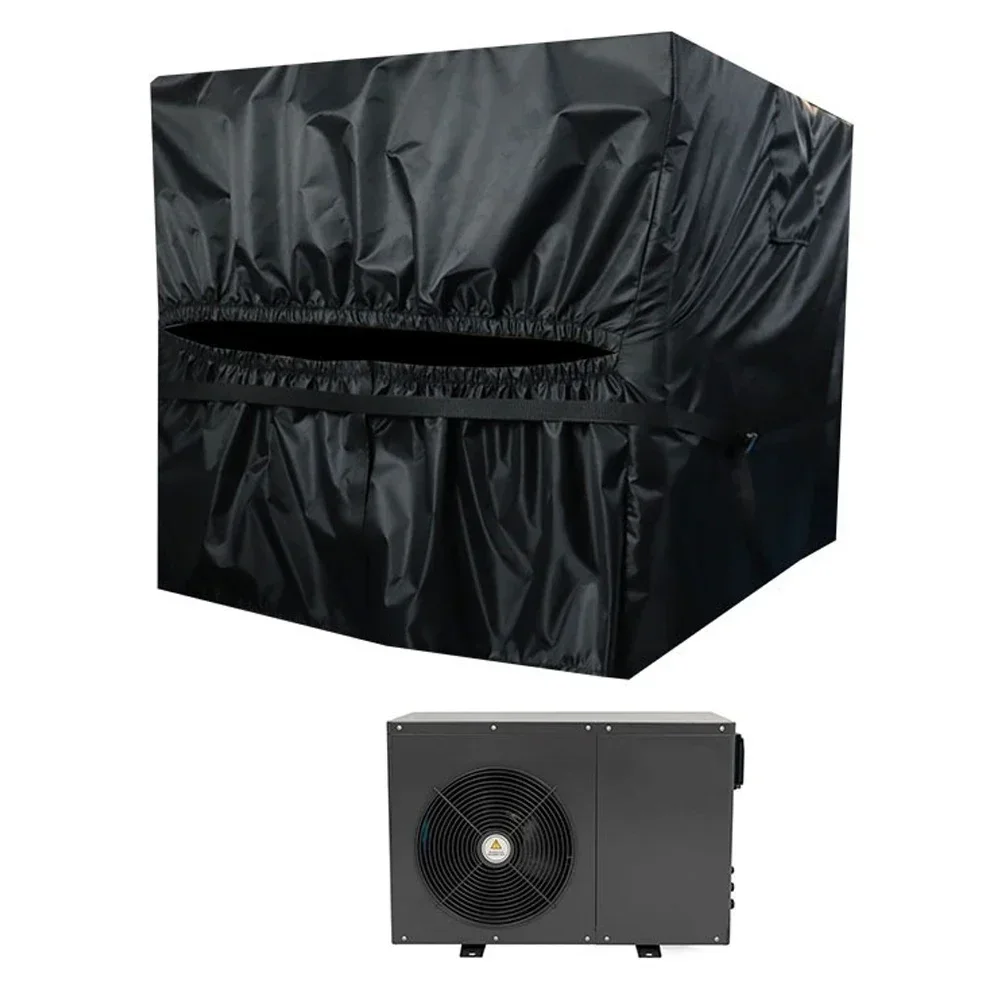 Rainproof Pool Equipment Cover  Unique Design  Minimize Gaps with Drawstrings  Suitable for Most Pool Heat Pumps