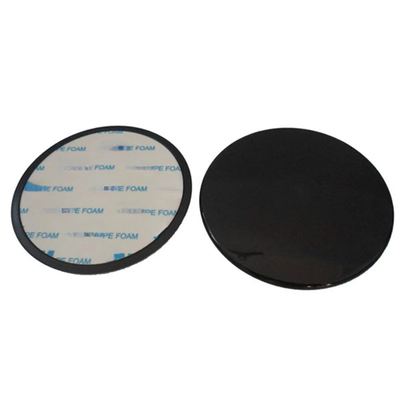 65mm 80mm 95mm 100mm M3 Adhesive Foam Tape Suction Cup Holder Base Car GPS Driving Recorder Mobile Phone Holder Fixed Sucker Pad