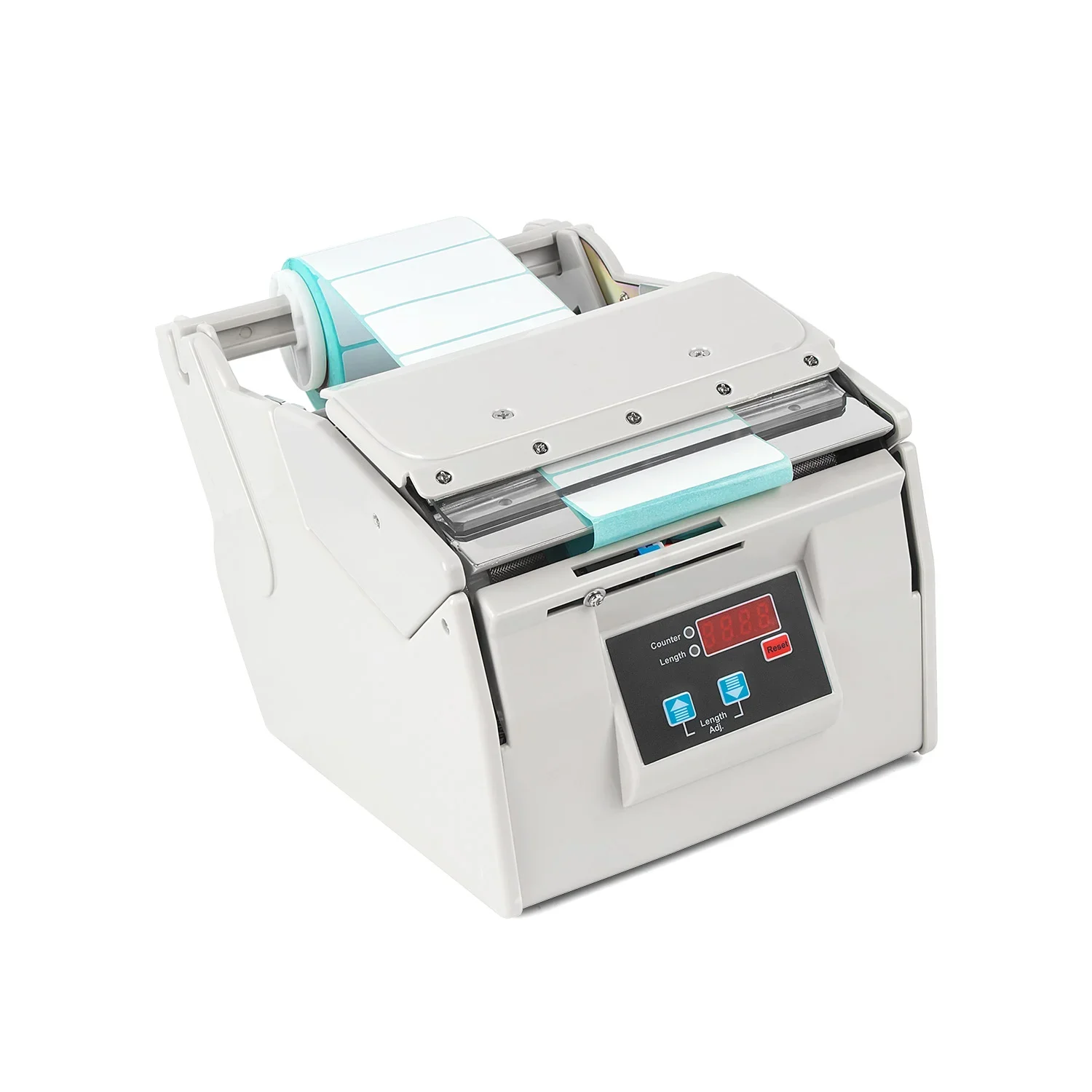 X-130 5-130mm Width 250mm Max Dia Convenient Operation Precision Auto Sticker Plastic Small Machine Automatic Label Dispenser