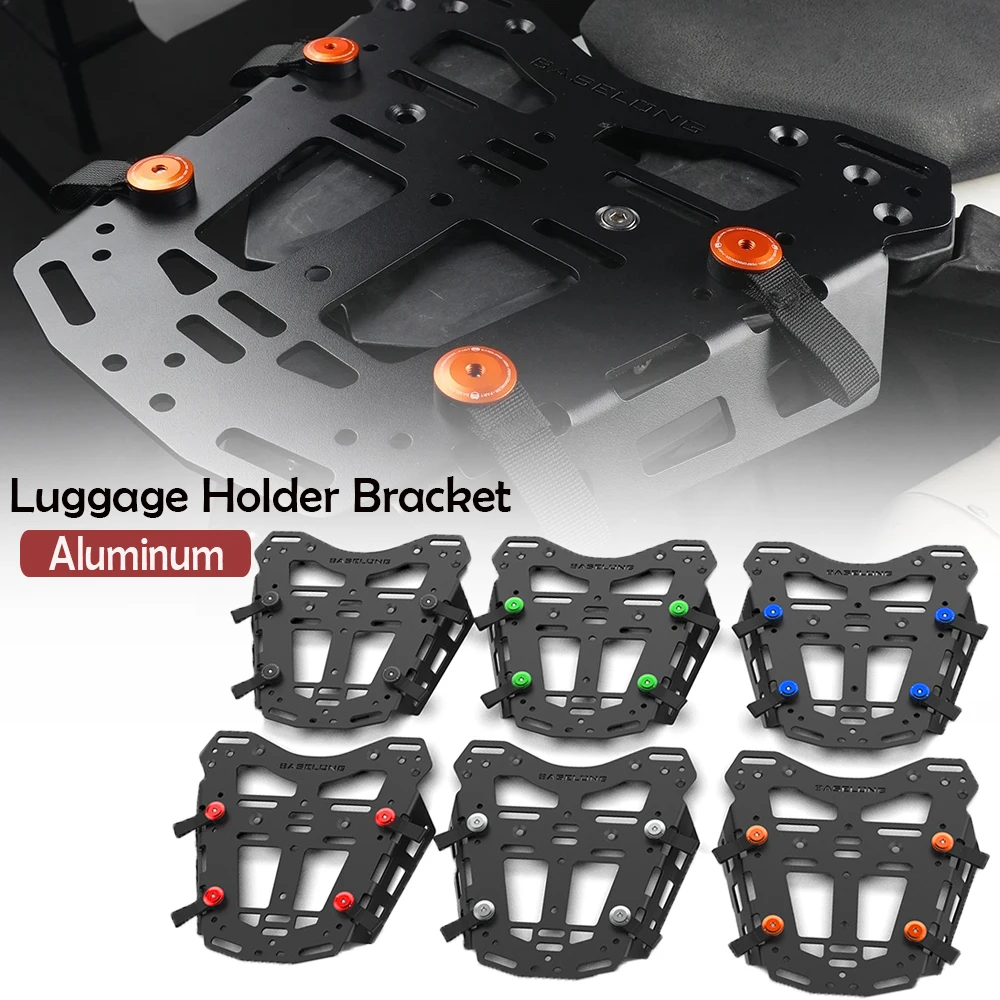 

Luggage Holder Bracket Rear Rack For Husqvana Norden901 901 Norden Motorcycle Accessories TOP CASE CARRIER And OS-Rack Loops Set