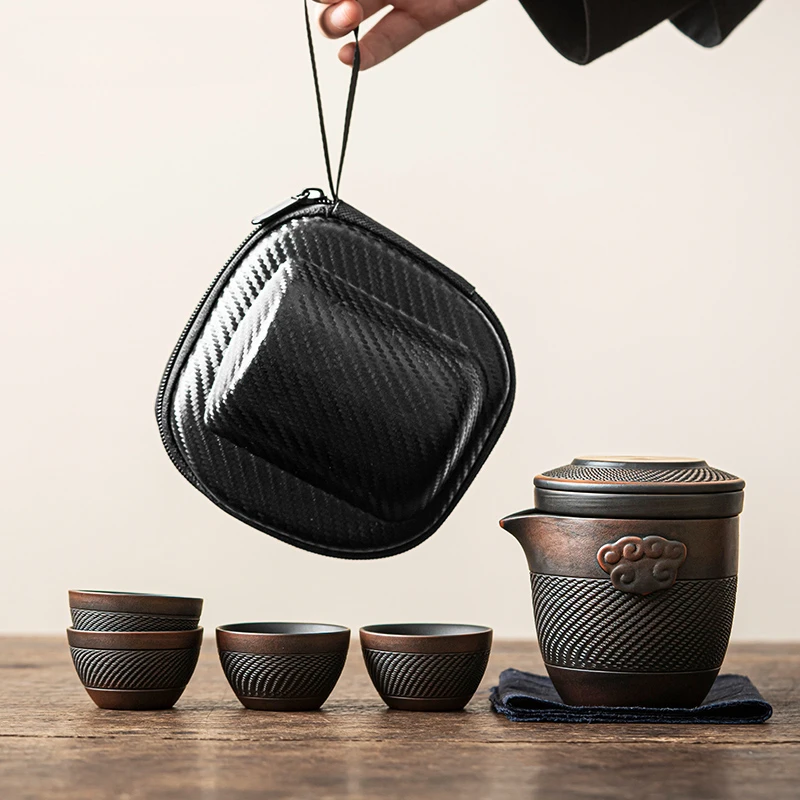 Travel Tea Set Suit