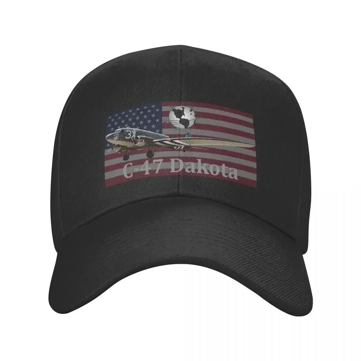 New D-Day Douglas C-47 Dakota Baseball Cap Mountaineering birthday Luxury Cap Women's Hats Men's