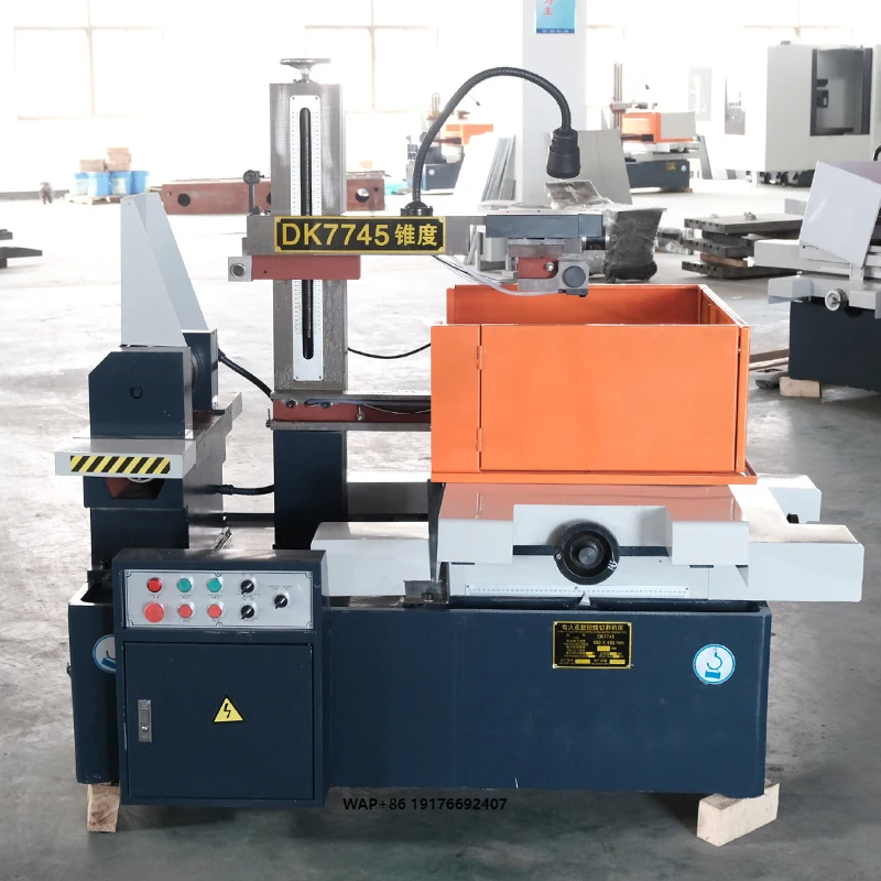 DK7720 Desktop Dk77 Series Dk 7720 High Speed Cnc Edm Wire Cutting Machine Price