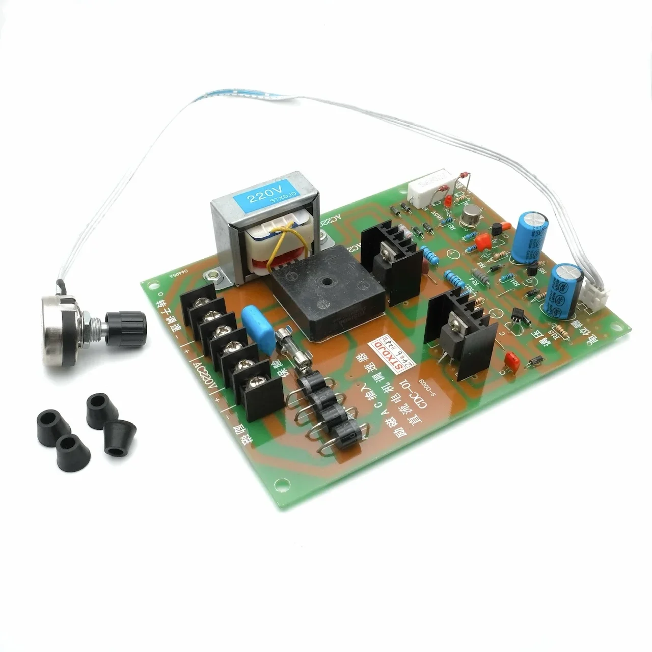 

220V 1500W High Voltage DC Motor Governor 1.5KW 220V-Excitation High Power Speed Controller For Treadmill Motor