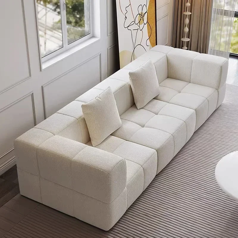 

Sofa Furniture Soft Comfy Free Combination Sectional Fabric L Shape Living Room Comfortable Couch Sofa Set