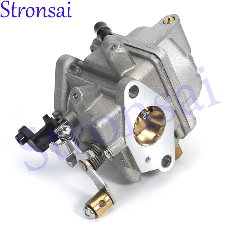 

6BX-14301-10 6BX-14301-11 6BX-14301-00 Карбюратор в сборе для подвесного мотора Yamaha F6 4-тактный 6HP 6BX-14301 Детали лодочного двигателя