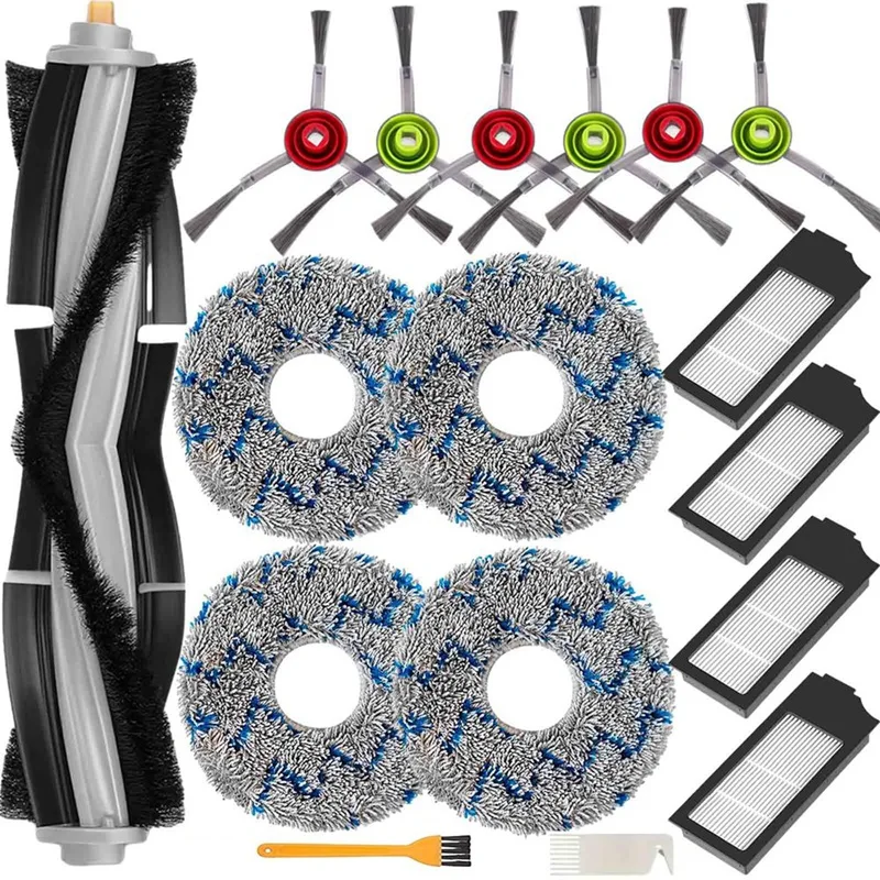 อุปกรณ์เสริมสําหรับ Ecovacs DEEBOT X1 Omni สําหรับ Ecovacs Deebot X1 Turbo เครื่องดูดฝุ่นอะไหล่อุปกรณ์เสริม