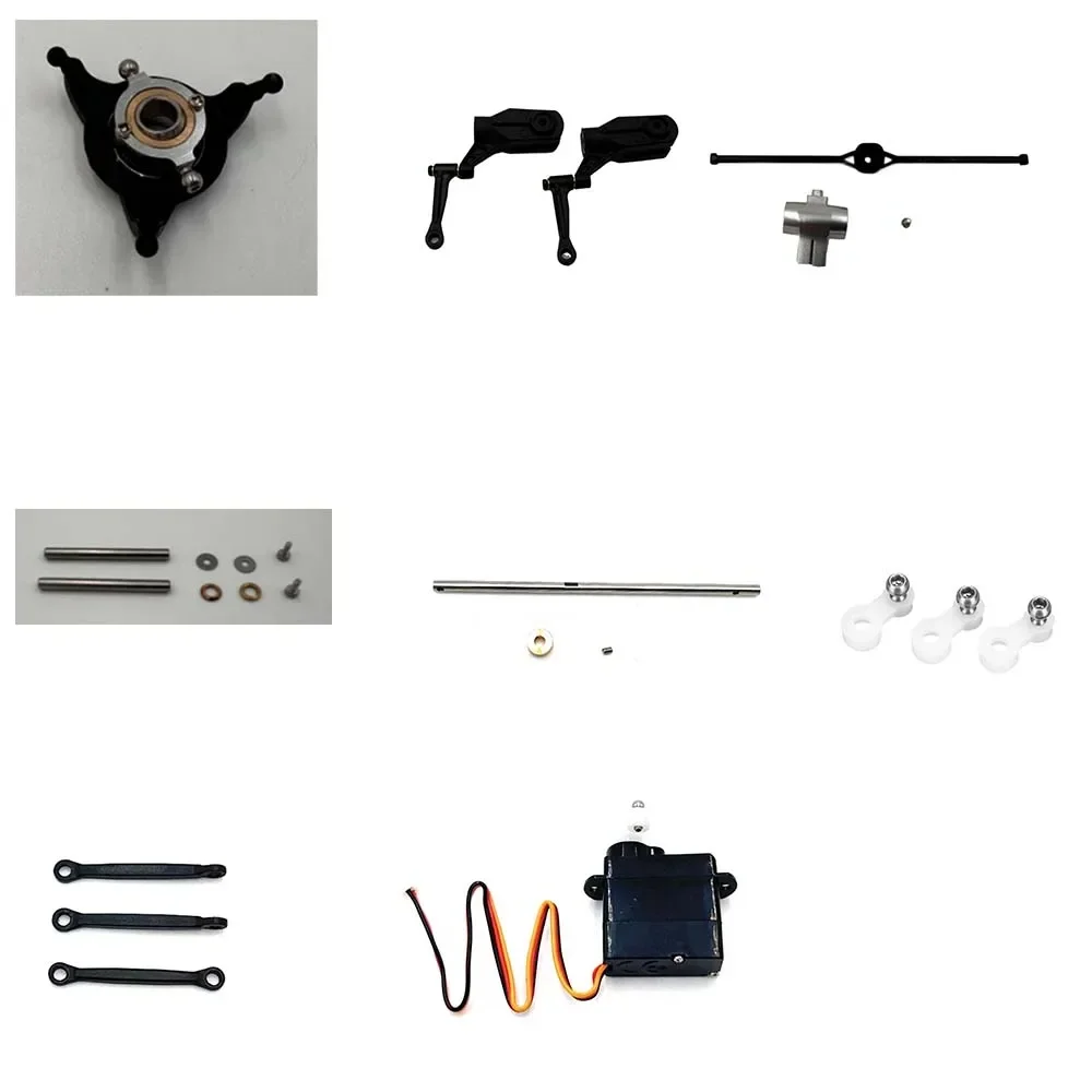 YUXIANG F07 RC Helicopter Parts Body Spindle Main Board Paddles