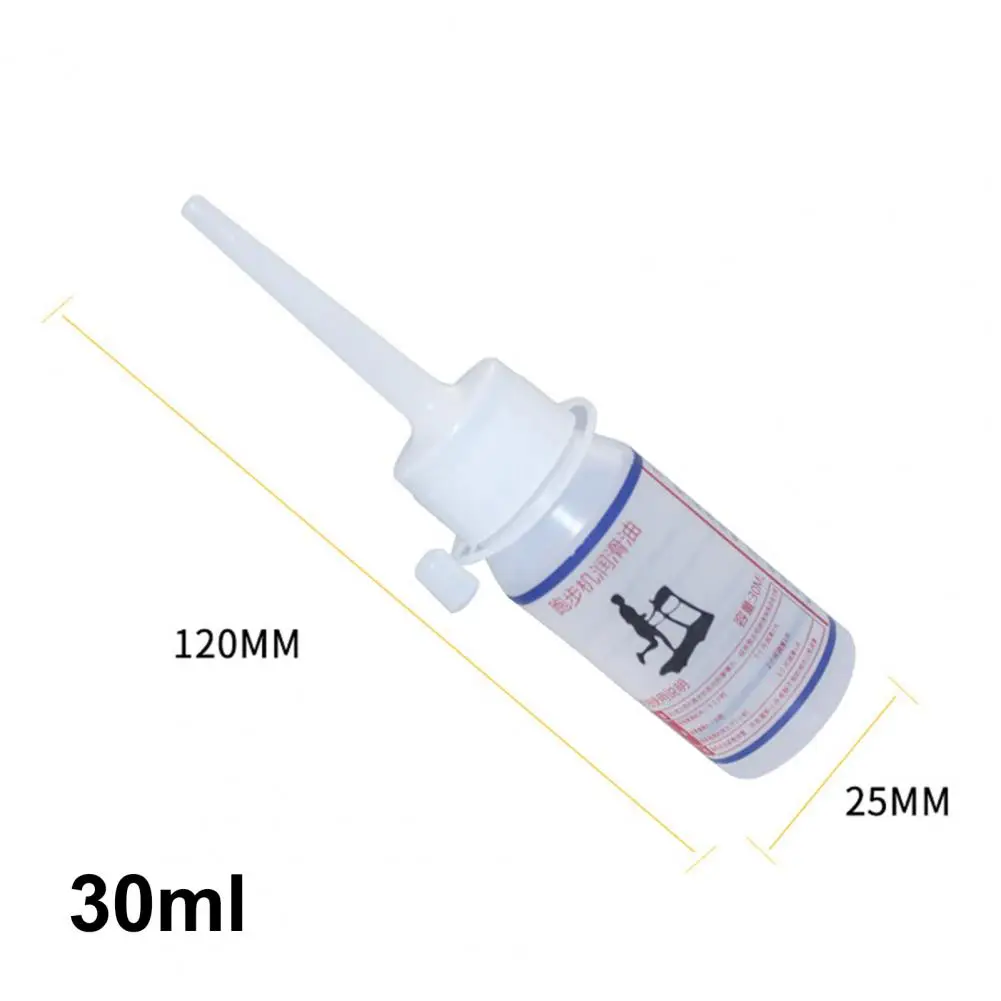 30ml Treadmill Lubricant Easy to Apply Reduce Friction Polydimethylsiloxane Treadmill Lubricating Oil for Home