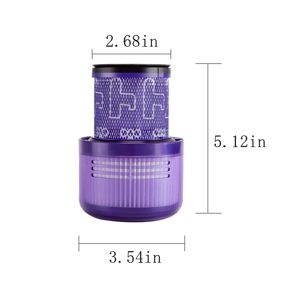 Waschbar Große Filter Einheit Für Dyson V11 SV14 Zyklon Tier Absolute Gesamt Sauber Cordless Haushalt Staubsauger Ersetzen Filter