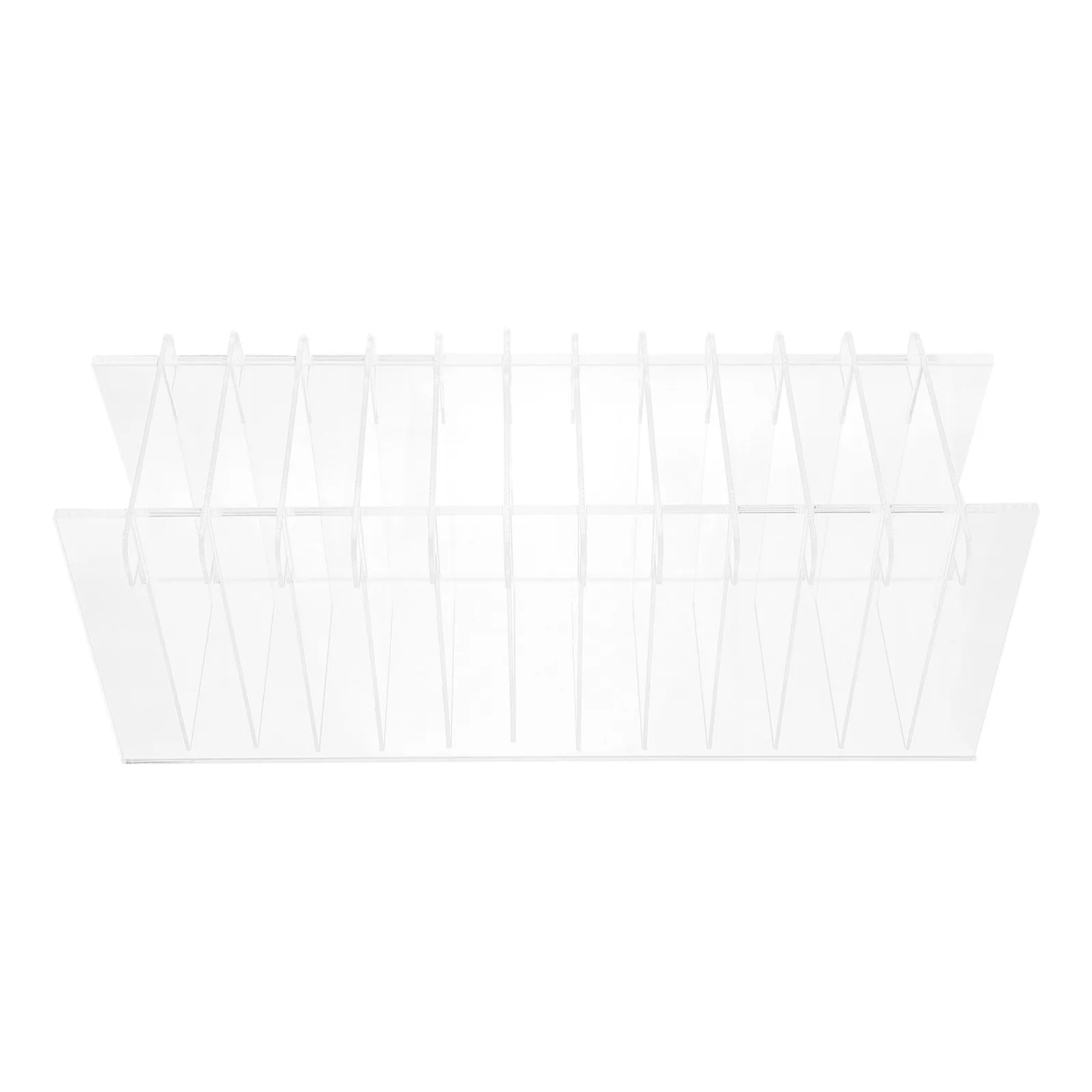 Acrylic Soap Divider Board for Silicone Mold Transparent DIY Replaceable Inner Divider for Handmade Cold Process Melt Pour Soap