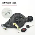 100 with lock