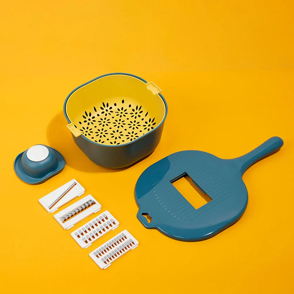 

Preparation Vegetable Chopper Grater PP ABS Kitchen Tool Perfect For Cooking